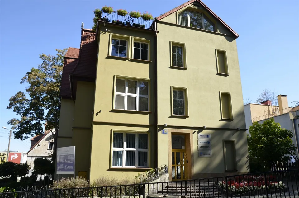 Budynek gabinetu Lykoart od zewnątrz